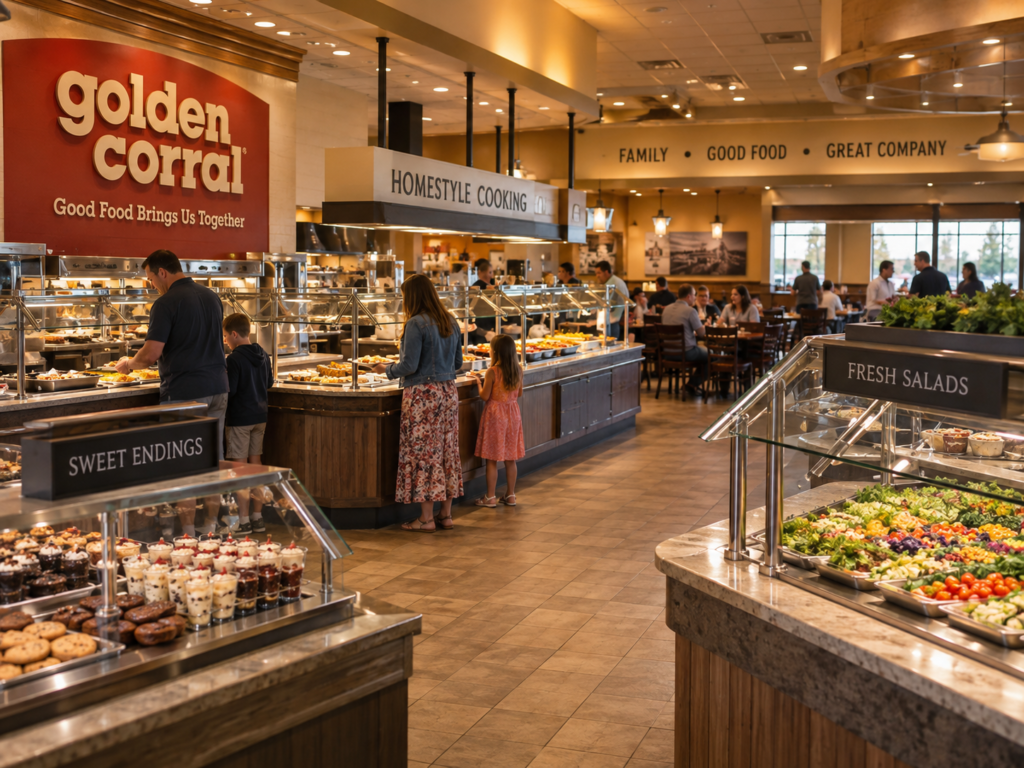 Golden Corral Prices